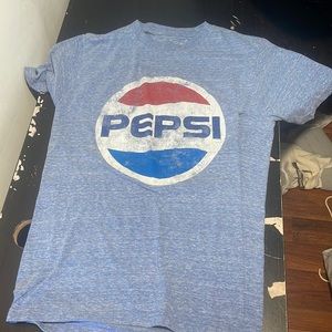 Vintage Pepsi tee shirt size small mens